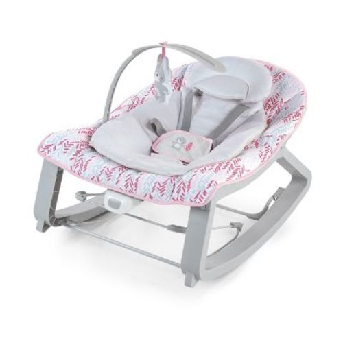 Ingenuity Keep Cozy 3-in-1 Grow with Me Baby Bouncer Rocker & Toddler Seat - Lily