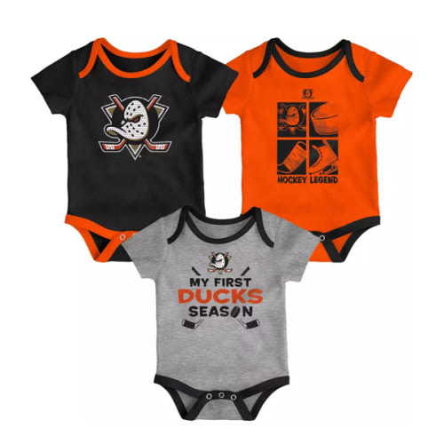 NHL Infant Anaheim Ducks Legend Multicolor Set | Dick's Sporting Goods