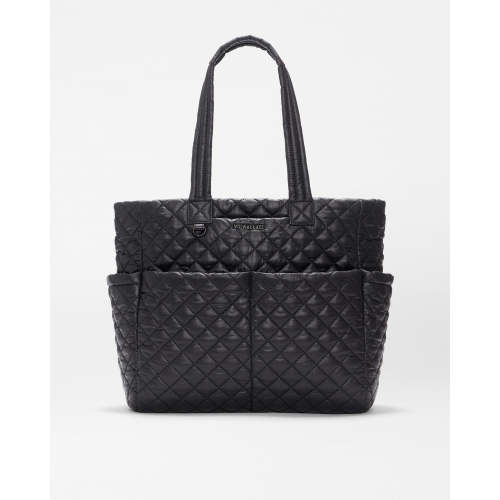 MZ Wallace Black Metro Diaper Tote
