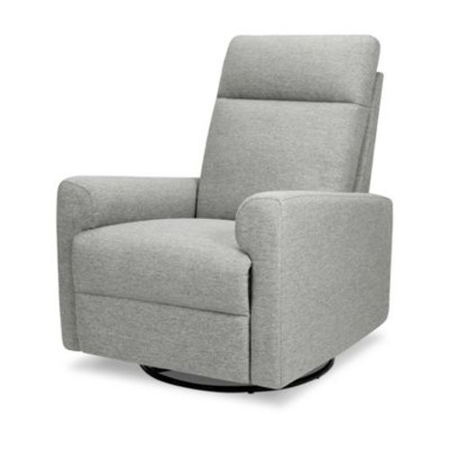 DaVinci Erin Recliner and Swivel Glider - Pine Green