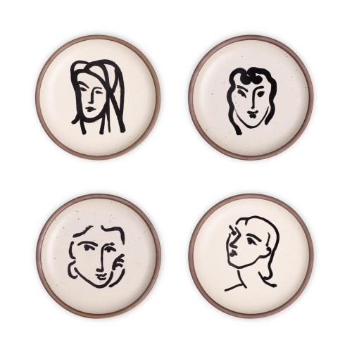 Side Plate Set