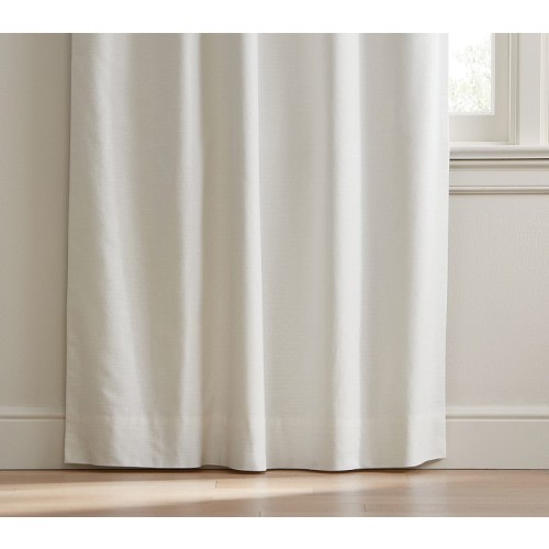 Evelyn Linen Blackout Curtain