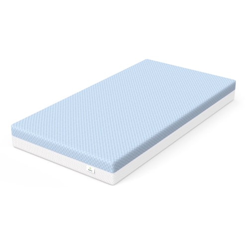 Dourxi Dual Sided Crib and Toddler Mattress, 6 inch 2-in-1 Foam Baby Mattress for Standard Size Crib