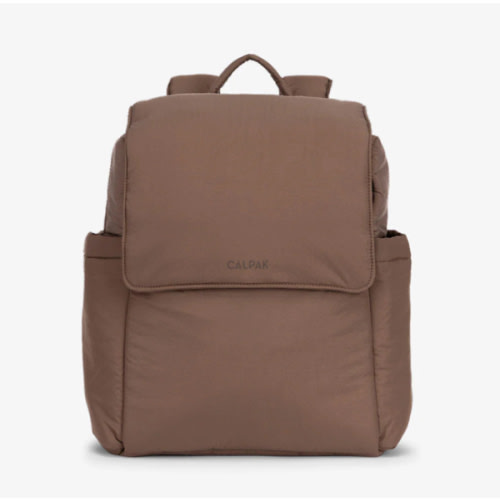 Convertible Mini Diaper Backpack - HAZELNUT