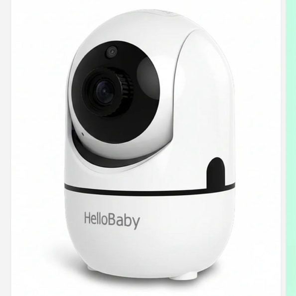 HelloBaby 𝐇𝐁𝟔𝟓𝟓𝟎 Camera, Add-on Cam Only for HB6550