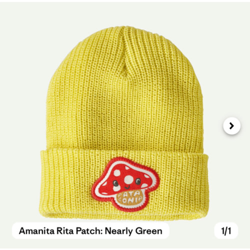 Patagonia Baby Logo Knit Beanie