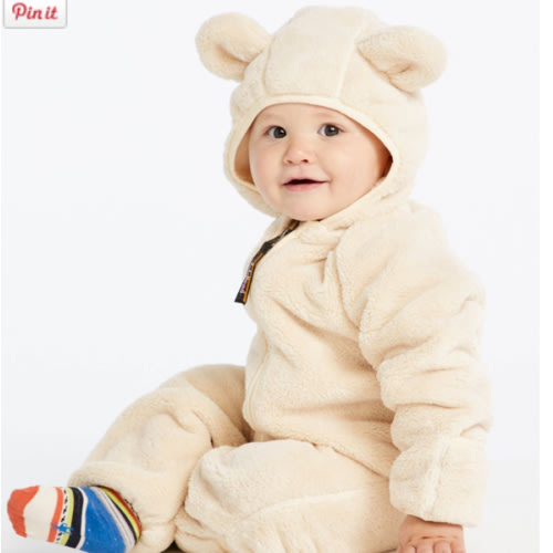 Infants' L.L.Bean Hi-Pile Fleece Bunting | Pants & Suits at L.L.Bean