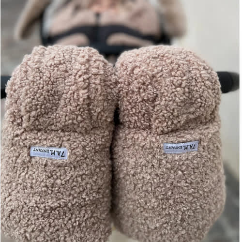 Warmmuffs - Teddy