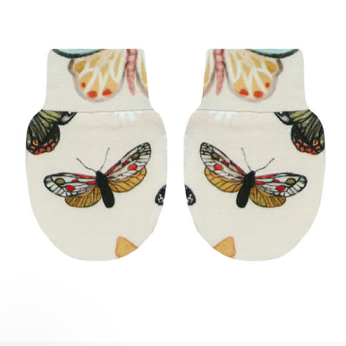 Amelia No Scratch Mittens