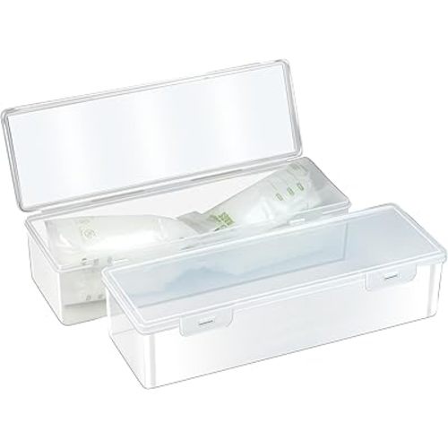 Storage Tower for Breastmilk Storage Bag, 2 Pcs Set Freezer Storage Organizer, for Bottles, Yogurt Storage Bags and Freezer Storage Container (B)