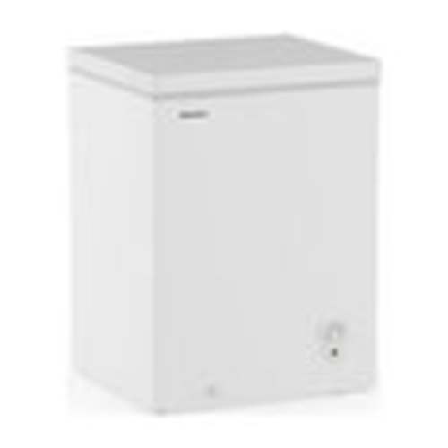 Hisense 5 Cu ft Chest Freezer, Garage Ready, White, Adjustable Temperature with 1 Year Warranty, Model WFC050M6XWD