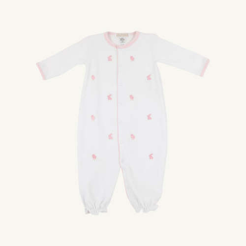Twinkle Twinkle 2-In-1 - Worth Avenue White with Palm Beach Pink Bunnies & Chicks