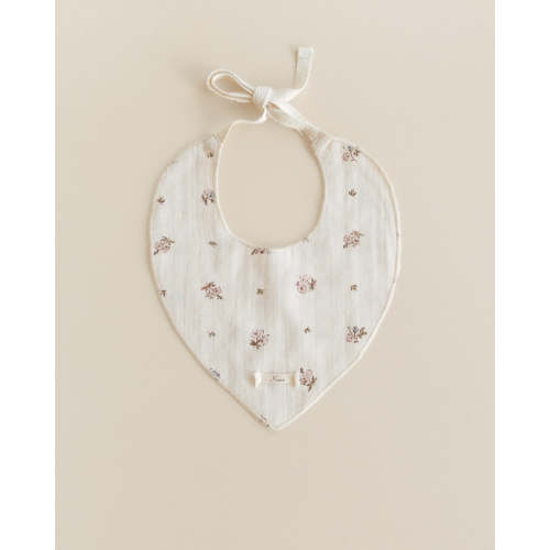 Drool bib-Poppy