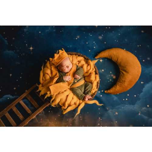 Little Prince Newborn Photography Props