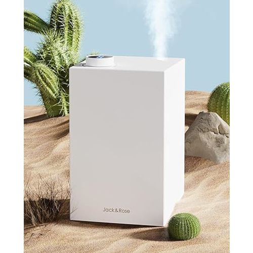 Stainless Steel Humidifier, Easy to Clean Humidifier, Dishwasher Safe Humidifiers, Cool Mist Humidifiers for Bedroom