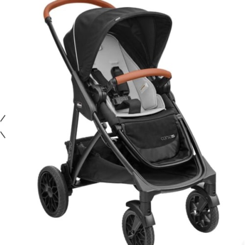 Corso LE Quick Folding Full Size Modular Stroller in Studio | Chicco