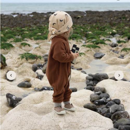 Soil Fleece Onesie | Organic Zoo