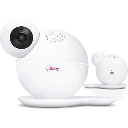 iBaby Smart WiFi Baby Monitor M8 Lite, 1080P Full HD Camera, Two Way Talk, Temperature Sensor, Night Vision, Wake Up and Bedtime Music, Remote Pan and Tilt with Smartphone App for Android and iOS