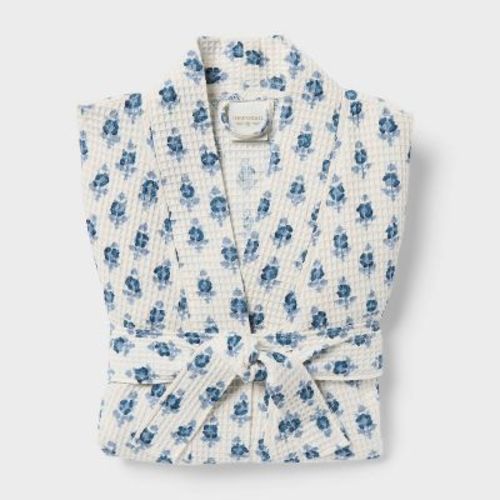 Floral Waffle Bath Robe - Threshold™