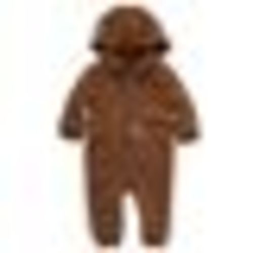 Carhartt Baby Boys' Fleece Zip Front Long-Sleeve Coveralls