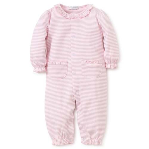 Simple Stripes Pink Playsuit