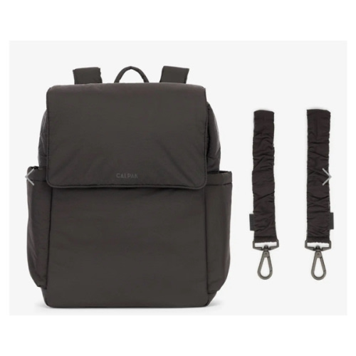 Diaper Backpack with Stroller Straps