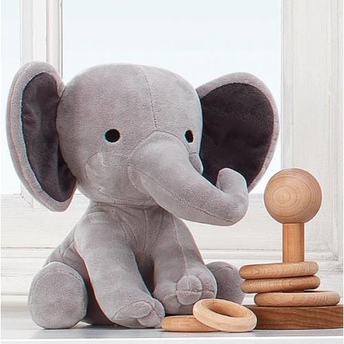 Choo Choo Plush Elephant - Humphrey – Lambs & Ivy