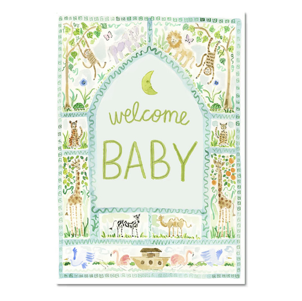 Baby Milestone Cards: Whimsical Set