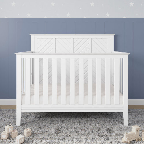Child Craft Atwood 4-in-1 Convertible Crib & Reviews | Wayfair