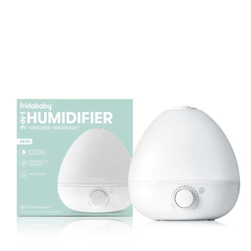 Fridababy BreatheFrida 3-in-1 Humidifier, Diffuser and Nightlight