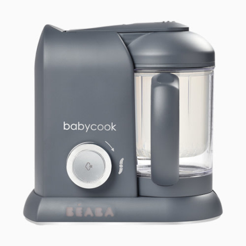 Beaba Babycook Solo Baby Food Maker - Charcoal