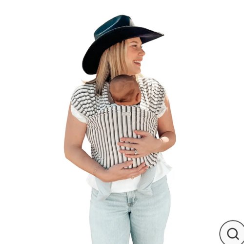 Classic Wrap Baby Carrier - Heirloom Stripe