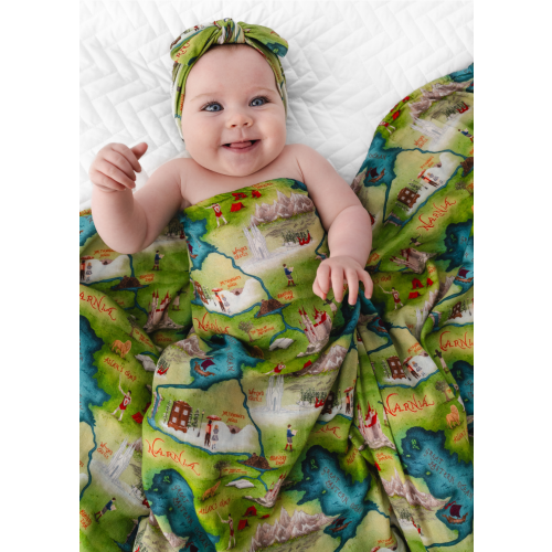 The Chronicles of Narnia® Swaddle Blanket – Little Crowns & Capes