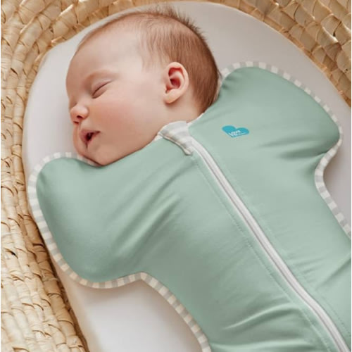 Love to Dream Swaddle UP Lite 0.2 TOG - Olive, Small