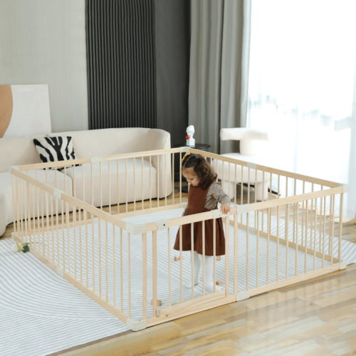 Baby Wood Safety Gate