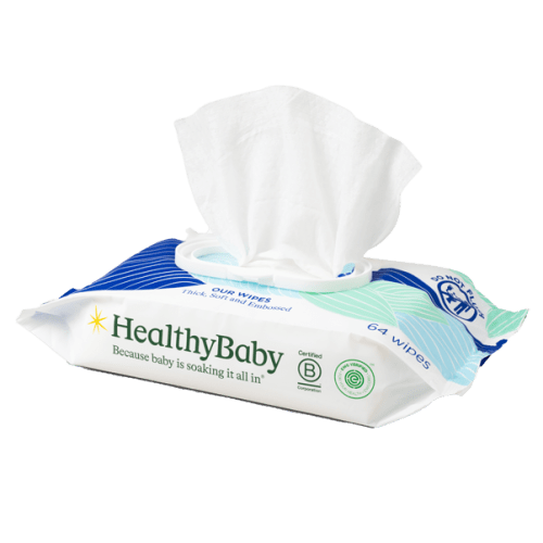 HealthyBaby Wet Wipes – 8 pack