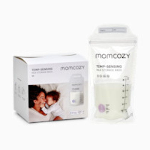 Momcozy Breastmilk Storage Bags - White, 120