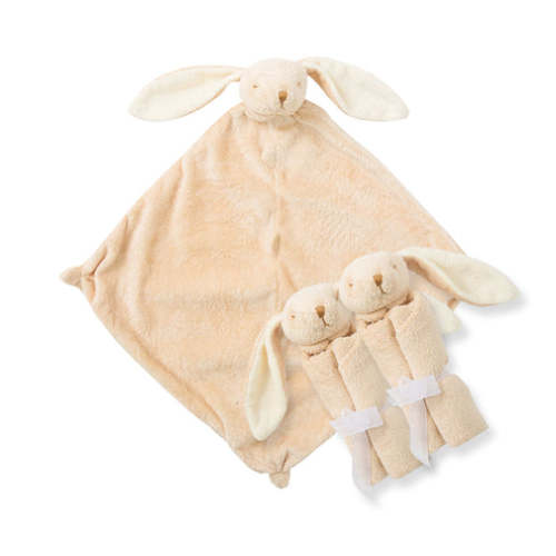Pair and a Spare - Beige Bunny