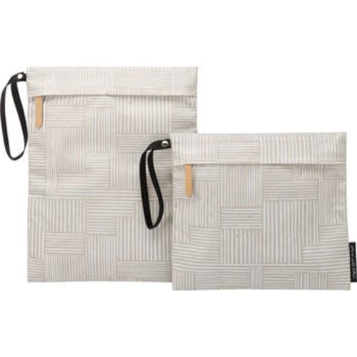 Set of 2 Water Resistant Wet Bags