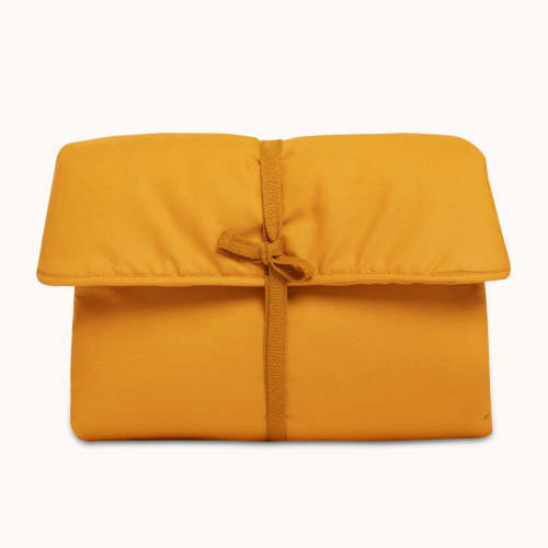 On The Go Portable Changing Pad - Harvest Gold