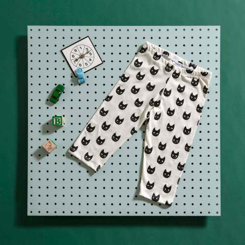 All Over Cat Print Leggings