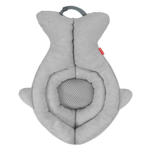 Skip Hop Moby Softspot Sink Bather, Gray