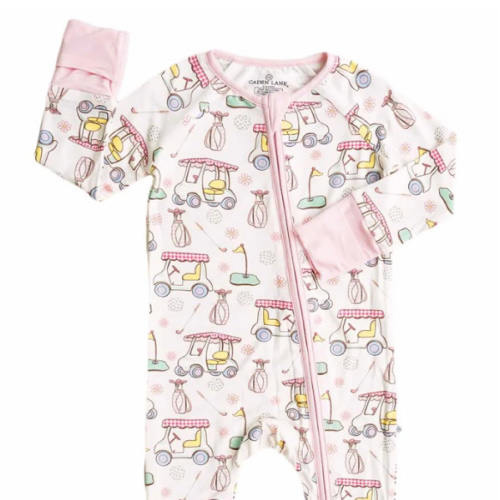 Convertible Zip Rompers for Girls