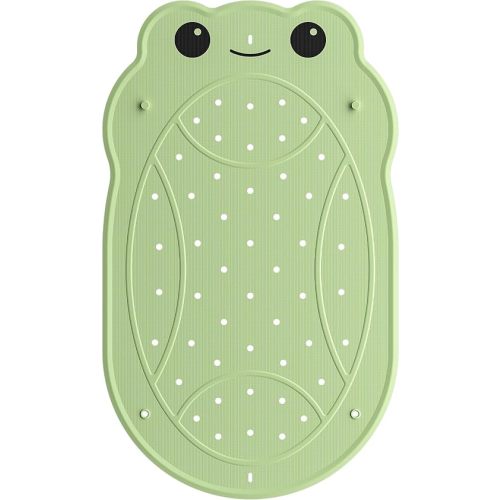 UNEEDE Kids Bathtub Mat Non Slip Shower Mat for Toddlers, Washable Anti Slip Tub Surface, Soft Rubber Mat for Bathtub Shower, Waterproof Bathtub Essentials for Children