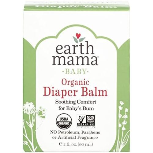 Earth Mama Angel Baby Bottom Balm, 2-Ounce