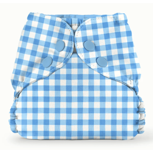 Esembly Cloth Diaper Outer– Gingham / Size Two