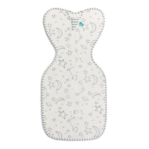 Love to Dream Swaddle UP, Silky-Lux 1.0 TOG, Super Soft, Luxurious 100% Viscose from Bamboo, Allow Baby to Sleep in Their Preferred Arms Up Position, Snug Fit Calms Moro Reflex, Cream, 13-19lbs