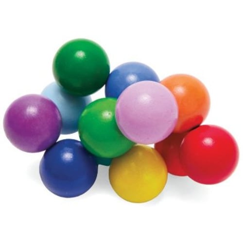 Manhattan Toy Classic Baby Beads Wood Rattle, Teether, and Clutching Toy