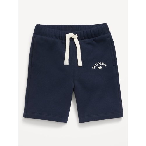 Logo-Graphic Jogger Shorts for Toddler Boys | Old Navy