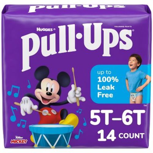 Pull-Ups Boys' Learning Designs Training Pants - 4T-5T - 82ct